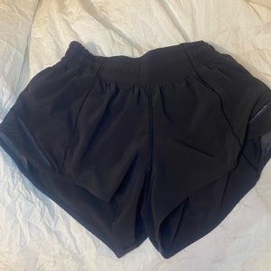 lululemon hotty hot shorts